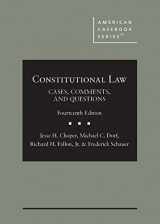 9781685611439-1685611435-Constitutional Law: Cases, Comments, and Questions (American Casebook Series)