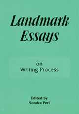 9781880393130-1880393131-Landmark Essays on Writing Process: Volume 7 (Landmark Essays Series)