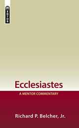 9781527100411-1527100413-Ecclesiastes: A Mentor Commentary