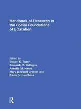 9780805842111-080584211X-Handbook of Research in the Social Foundations of Education