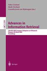 9783540433439-3540433430-Advances in Information Retrieval: 24th BCS-IRSG European Colloquium on IR Research Glasgow, UK, March 25-27, 2002 Proceedings (Lecture Notes in Computer Science, 2291)