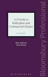 9781526500601-1526500604-A-Z Guide to Boilerplate and Commercial Clauses