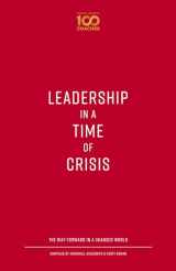 9780795352942-0795352948-Leadership in a Time of Crisis: The Way Forward in a Changed World (100 Coaches)