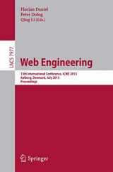 9783642391996-3642391990-Web Engineering: 13th International Conference, ICWE 2013, Aalborg, Denmark, July 8-12, 2013, Proceedings (Information Systems and Applications, incl. Internet/Web, and HCI)