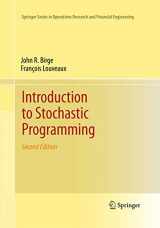 9781493937035-1493937030-Introduction to Stochastic Programming (Springer Series in Operations Research and Financial Engineering)