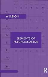 9780946439065-0946439060-Elements of Psychoanalysis (Maresfield Library)