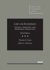 9780314278586-0314278583-Law and Economics Positive, Normative and Behavioral Perspectives, 3d (American Casebook Series)