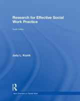 9781138819528-1138819522-Research for Effective Social Work Practice (New Directions in Social Work)