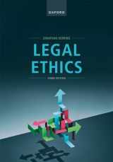 9780198840046-0198840047-Legal Ethics 3rd Edition