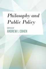 9781786605238-1786605236-Philosophy and Public Policy