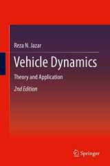 9781461485438-1461485436-Vehicle Dynamics: Theory and Application