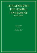 9781636591384-1636591388-Litigation with the Federal Government (Hornbooks)