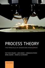 9780199641062-0199641064-Process Theory: The Principles of Operations Management