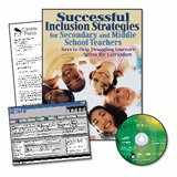 9781412941983-1412941989-Successful Inclusion Strategies for Secondary and Middle School Teachers and IEP Pro CD-Rom Value-Pack
