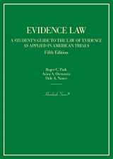 9781636591261-1636591264-Evidence Law, A Student's Guide to the Law of Evidence as Applied in American Trials (Hornbooks)