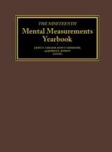 9780910674638-0910674639-The Nineteenth Mental Measurements Yearbook (Buros Mental Measurements Yearbook)
