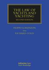 9781138209923-1138209929-The Law of Yachts & Yachting (Maritime and Transport Law Library)