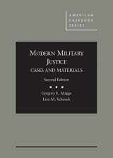 9781634598279-163459827X-Modern Military Justice, Cases and Materials (American Casebook Series)