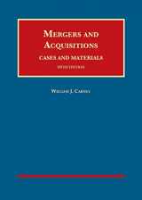 9781642429831-164242983X-Mergers and Acquisitions, Cases and Materials (University Casebook Series)