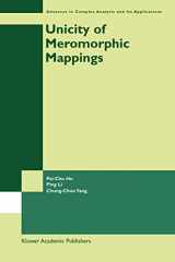 9781441952431-1441952438-Unicity of Meromorphic Mappings (Advances in Complex Analysis and Its Applications, 1)