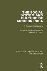 9781138284098-1138284092-The Social System and Culture of Modern India: A Research Bibliography (Routledge Library Editions: British in India)