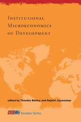9780262014069-0262014068-Institutional Microeconomics of Development (Cesifo Seminar Series)