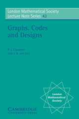 9780521231411-0521231418-Graphs, Codes and Designs (London Mathematical Society Lecture Note Series, Series Number 43)