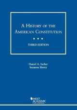9780314289711-0314289712-A History of the American Constitution (Coursebook)