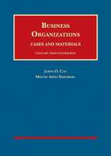9781683288619-1683288610-Business Organizations, Cases and Materials, Concise (University Casebook Series)