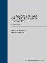 9781531024840-153102484X-Fundamentals of Trusts and Estates