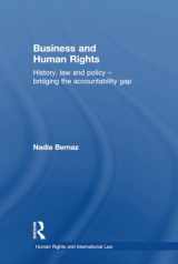 9781138649026-1138649023-Business and Human Rights (Human Rights and International Law)