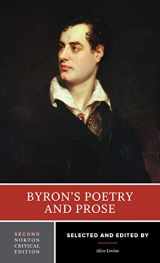 9780393925609-0393925609-Byron's Poetry and Prose (Norton Critical Edition)