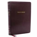 9780785215684-0785215689-KJV Holy Bible: Super Giant Print with 43,000 Cross References, Deluxe Burgundy Leathersoft, Red Letter, Comfort Print: King James Version