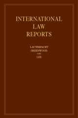 9781107036741-1107036747-International Law Reports (International Law Reports, Series Number 151) (Volume 151)