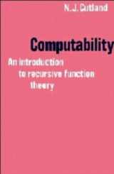 9780521223843-0521223849-Computability: An Introduction to Recursive Function Theory