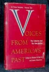 9780525229285-0525229280-Times of crisis, 1962-1975 (Voices from America's past ; v. 4)