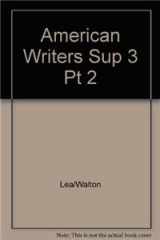 9780684193571-0684193574-American Writers Supplement 3v2