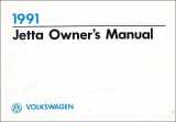 9780837609034-0837609038-Volkswagen Jetta 1991 Owner's Manual