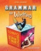 9780821502204-0821502204-Grammar for Writing: Level Orange