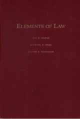 9780870842528-0870842528-Elements of Law