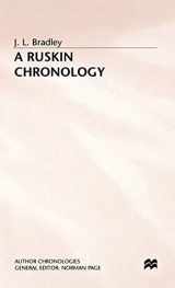 9780312161590-031216159X-A Ruskin Chronology (Author Chronologies Series)