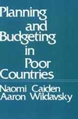 9780878557073-0878557075-Planning and Budgeting in Poor Countries
