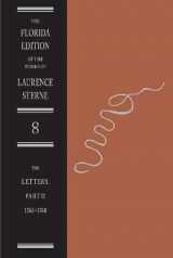 9780813032375-0813032377-The Letters of Laurence Sterne: Part Two, 1765 1768 (Florida Edition of the Works of Laurence Sterne, 8)