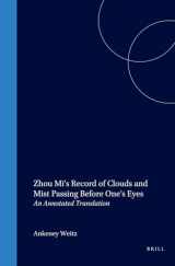 9789004126053-9004126058-Zhou Mi's Record of Clouds and Mist Passing Before One's Eyes: An Annotated Translation (Sinica Leidensia)
