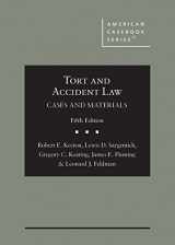 9780314251268-031425126X-Tort and Accident Law: Cases and Materials (American Casebook Series)