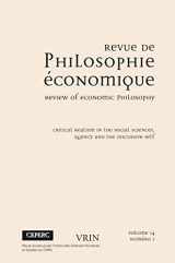 9782711652082-2711652084-Critical Realism in the Social Sciences, Agency and the Discursive Self (Revue de Philosophie Economique) (French Edition)