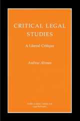 9780691024677-0691024677-Critical Legal Studies