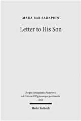 9783161501647-3161501640-Letter to His Son (Scripta Antiquitatis Posterioris Ad Ethicam Religionemque Pertinentia)