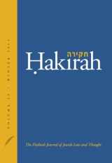 9781936803095-1936803097-Hakirah: The Flatbush Journal of Jewish Law and Thought