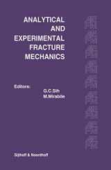 9789028608900-9028608907-Proceedings of an international conference on Analytical and Experimental Fracture Mechanics: Held at the Hotel Midas Palace Rome, Italy June 23–27, 1980